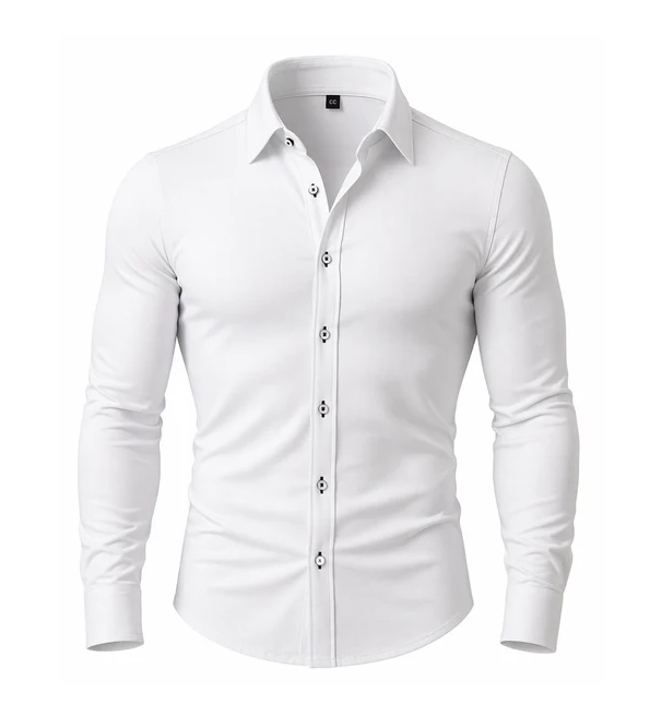 CAMISA NUMMO TRUSTFIT™ ULTRA TECNOLÓGICA | SIN-PLANCHA | OLVÍDATE DE LAS ARRUGAS | COMPRE 1 Y LLÉVATE 2