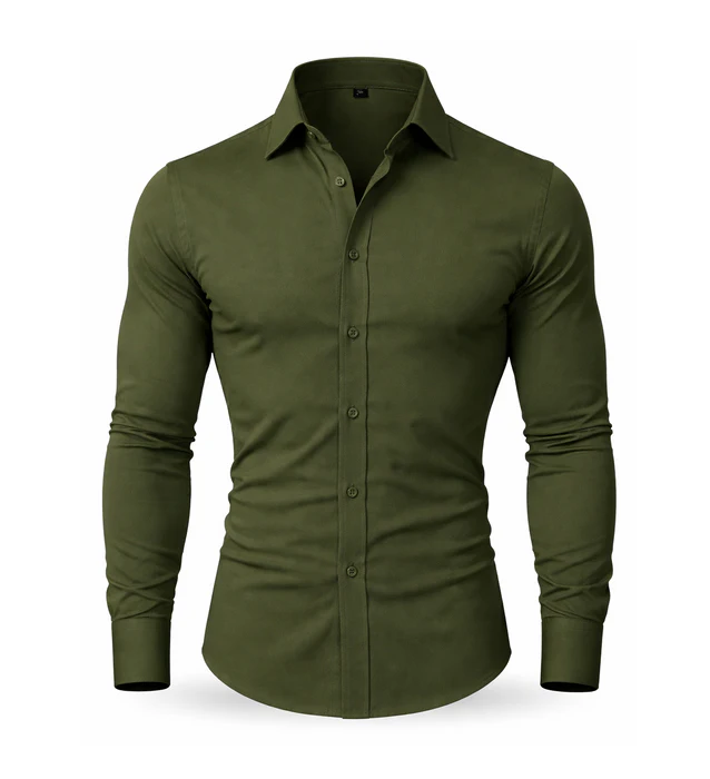CAMISA NUMMO TRUSTFIT™ ULTRA TECNOLÓGICA | SIN-PLANCHA | OLVÍDATE DE LAS ARRUGAS | COMPRE 1 Y LLÉVATE 2