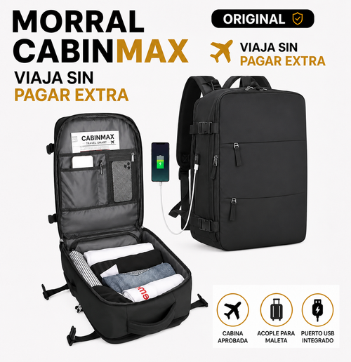 Morral CabinMax - Aprobadas por las Aerolíneas ✈️ | Original