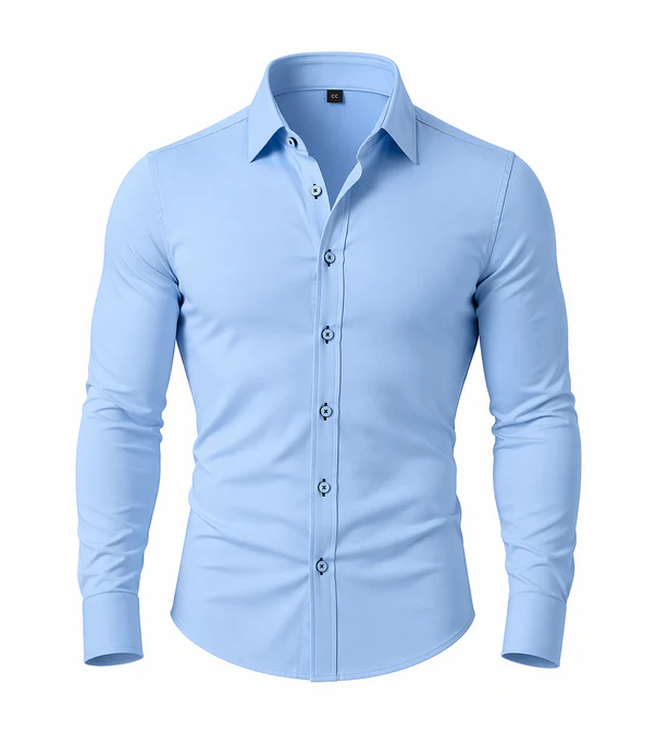 CAMISA NUMMO TRUSTFIT™ ULTRA TECNOLÓGICA | SIN-PLANCHA | OLVÍDATE DE LAS ARRUGAS | COMPRE 1 Y LLÉVATE 2