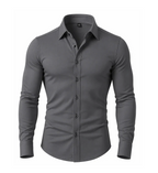 CAMISA NUMMO TRUSTFIT™ ULTRA TECNOLÓGICA | SIN-PLANCHA | OLVÍDATE DE LAS ARRUGAS | COMPRE 1 Y LLÉVATE 2