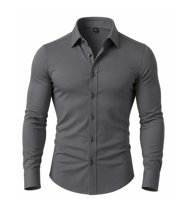 CAMISA NUMMO TRUSTFIT™ ULTRA TECNOLÓGICA | SIN-PLANCHA | OLVÍDATE DE LAS ARRUGAS | COMPRE 1 Y LLÉVATE 2