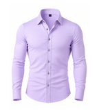 CAMISA NUMMO TRUSTFIT™ ULTRA TECNOLÓGICA | SIN-PLANCHA | OLVÍDATE DE LAS ARRUGAS | COMPRE 1 Y LLÉVATE 2
