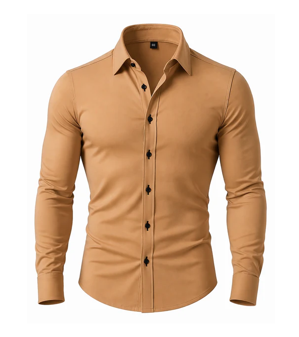 CAMISA NUMMO TRUSTFIT™ ULTRA TECNOLÓGICA | SIN-PLANCHA | OLVÍDATE DE LAS ARRUGAS | COMPRE 1 Y LLÉVATE 2