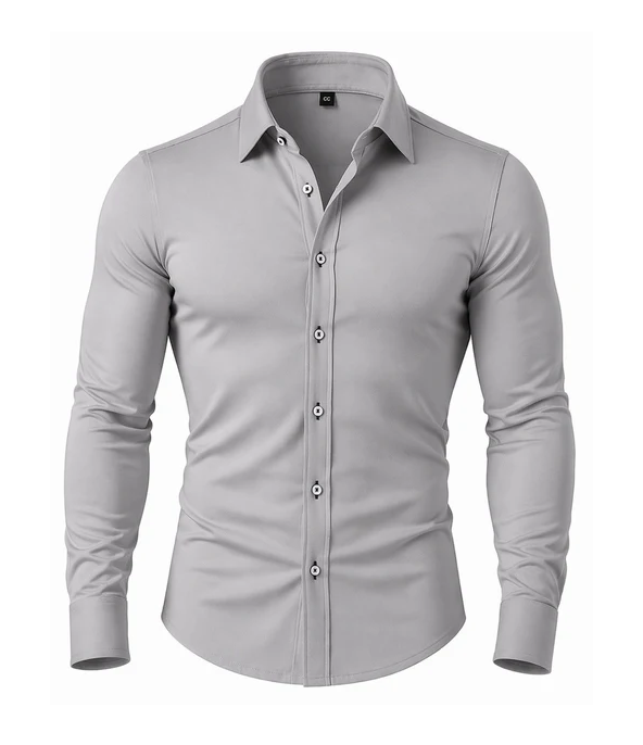 CAMISA NUMMO TRUSTFIT™ ULTRA TECNOLÓGICA | SIN-PLANCHA | OLVÍDATE DE LAS ARRUGAS | COMPRE 1 Y LLÉVATE 2