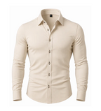 CAMISA NUMMO TRUSTFIT™ ULTRA TECNOLÓGICA | SIN-PLANCHA | OLVÍDATE DE LAS ARRUGAS | COMPRE 1 Y LLÉVATE 2