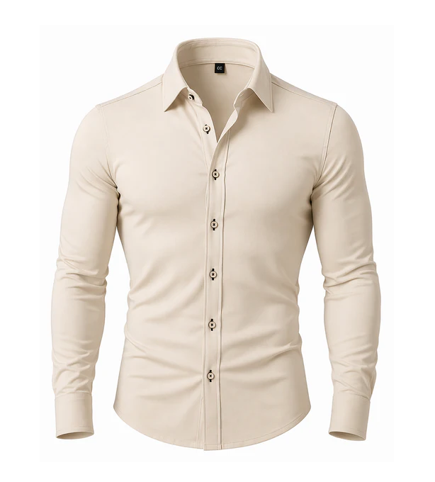 CAMISA NUMMO TRUSTFIT™ ULTRA TECNOLÓGICA | SIN-PLANCHA | OLVÍDATE DE LAS ARRUGAS | COMPRE 1 Y LLÉVATE 2