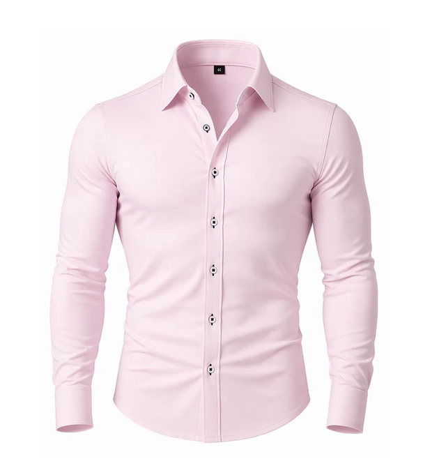 CAMISA NUMMO TRUSTFIT™ ULTRA TECNOLÓGICA | SIN-PLANCHA | OLVÍDATE DE LAS ARRUGAS | COMPRE 1 Y LLÉVATE 2