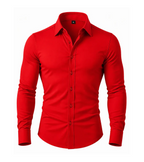 CAMISA NUMMO TRUSTFIT™ ULTRA TECNOLÓGICA | SIN-PLANCHA | OLVÍDATE DE LAS ARRUGAS | COMPRE 1 Y LLÉVATE 2