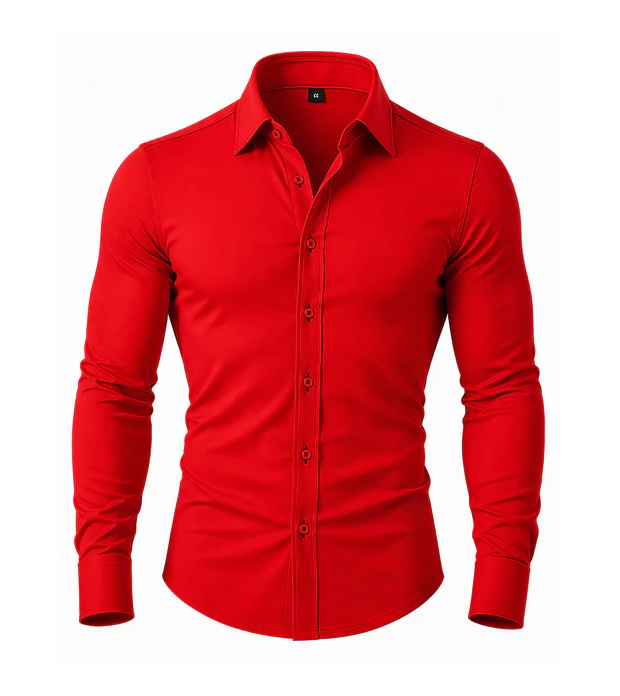 CAMISA NUMMO TRUSTFIT™ ULTRA TECNOLÓGICA | SIN-PLANCHA | OLVÍDATE DE LAS ARRUGAS | COMPRE 1 Y LLÉVATE 2