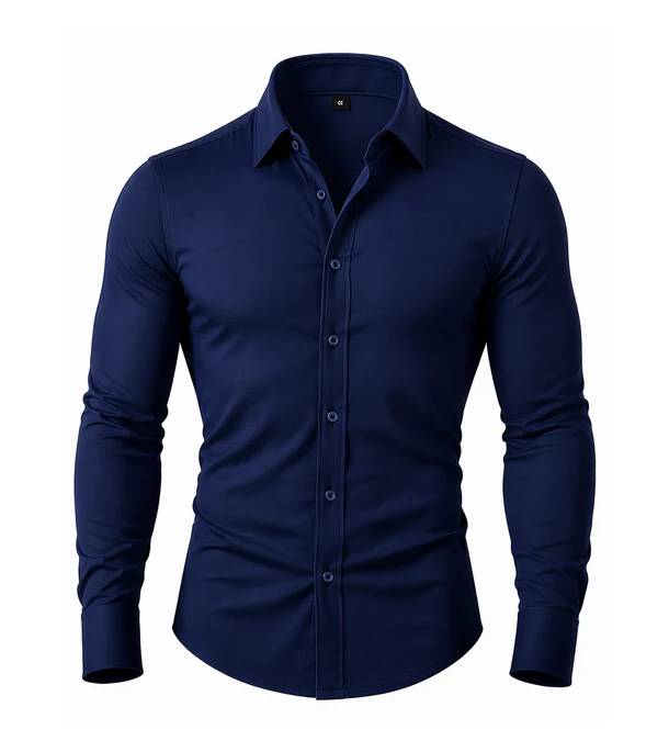 CAMISA NUMMO TRUSTFIT™ ULTRA TECNOLÓGICA | SIN-PLANCHA | OLVÍDATE DE LAS ARRUGAS | COMPRE 1 Y LLÉVATE 2