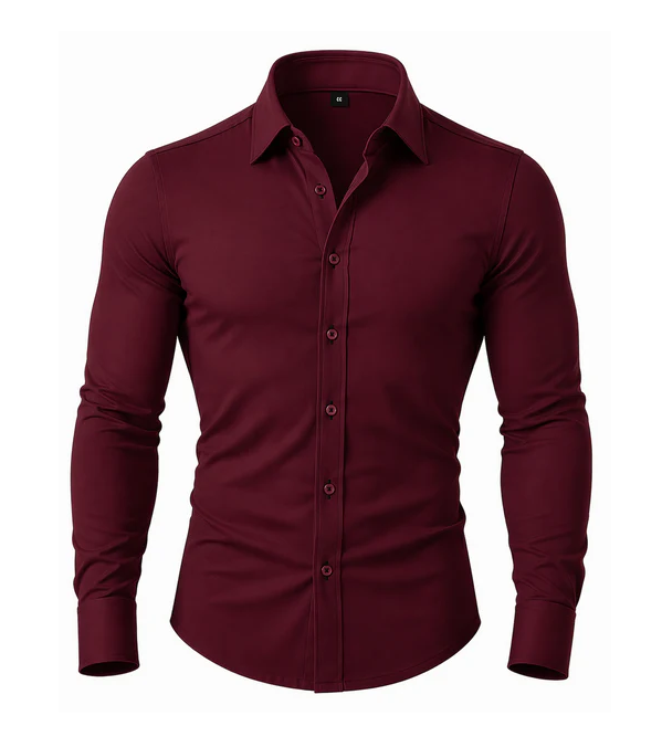 CAMISA NUMMO TRUSTFIT™ ULTRA TECNOLÓGICA | SIN-PLANCHA | OLVÍDATE DE LAS ARRUGAS | COMPRE 1 Y LLÉVATE 2