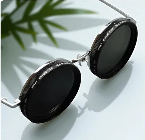LUXVIA™ Eyewear - GAFAS POLARIZADAS DE LENTE AJUSTABLE 🎁 Incluye estuche antiimpacto GRATIS