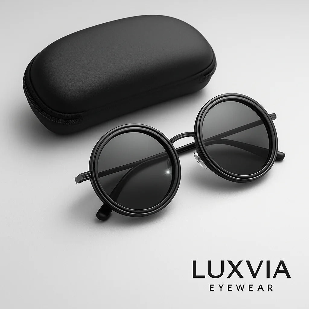LUXVIA™ Eyewear - GAFAS POLARIZADAS DE LENTE AJUSTABLE 🎁 Incluye estuche antiimpacto GRATIS