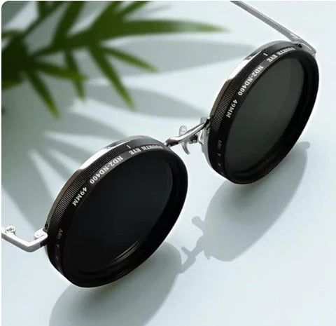 LUXVIA™ Eyewear - GAFAS POLARIZADAS DE LENTE AJUSTABLE 🎁 Incluye estuche antiimpacto GRATIS