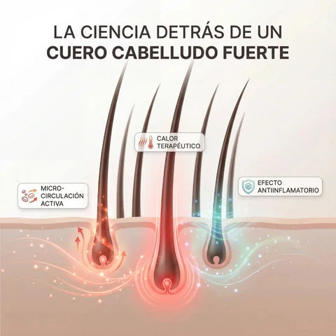 CapilRoot Pro - Activa el crecimiento capilar desde la primera sesión ⚠️ Últimas unidades disponibles