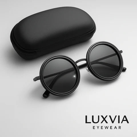 LUXVIA™ Eyewear - GAFAS POLARIZADAS DE LENTE AJUSTABLE 🎁 Incluye estuche antiimpacto GRATIS