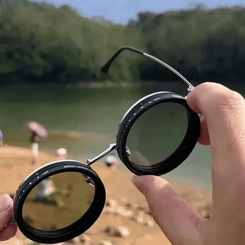 LUXVIA™ Eyewear - GAFAS POLARIZADAS DE LENTE AJUSTABLE 🎁 Incluye estuche antiimpacto GRATIS
