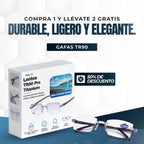 Gafas TR90 Titanium Pro - Durable, Ligero y Elegante