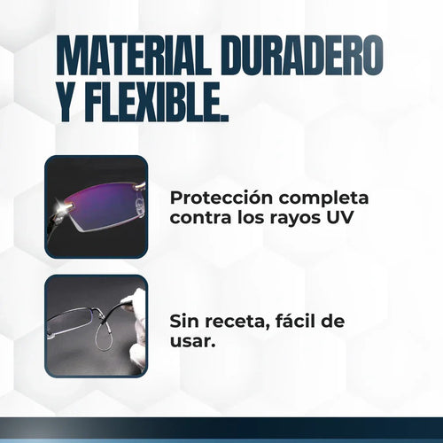 Gafas TR90 Titanium Pro - Durable, Ligero y Elegante